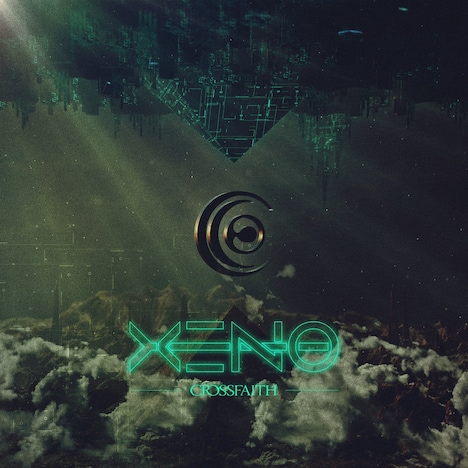 Crossfaith「XENO」ジャケット