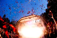 Czecho No Republic「帰ってきたドリームシャワー 夏だ！ 野音だ！ Czecho No Republicだ！ 初の日比谷野音ワンマン」の様子。 （撮影：山川哲矢）