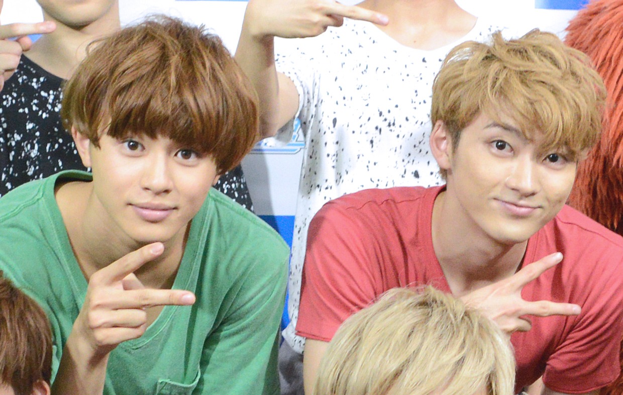 タクヤとユーキ。