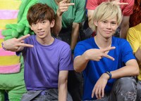 リョウガとカイ。