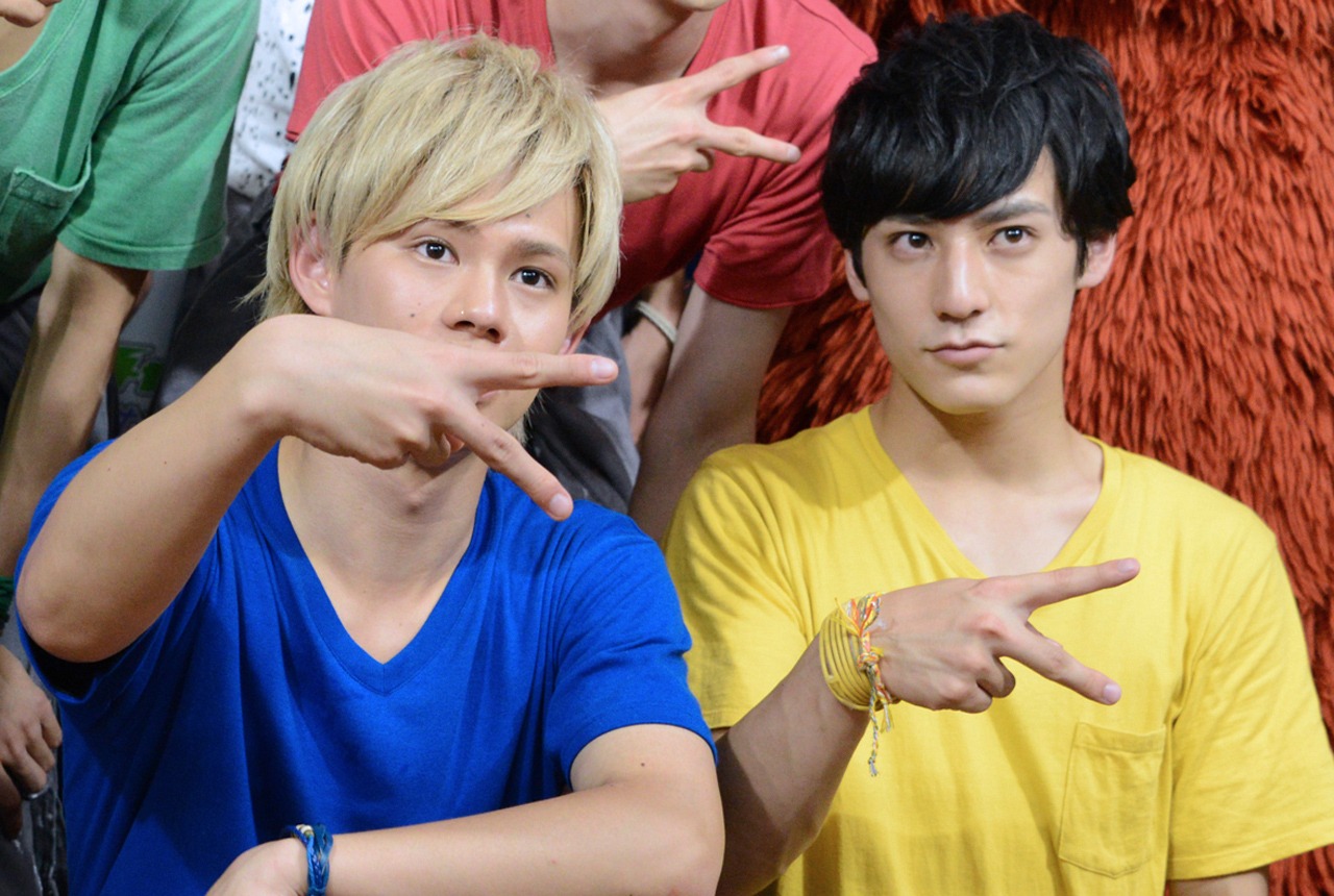 カイとユースケ。