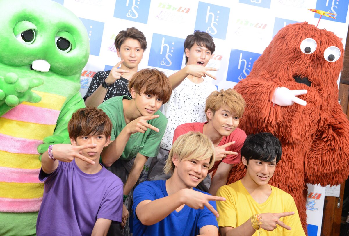 ガチャムク超特急 超特急 ガチャピン ムックとユニット結成 ガチャムク超特急 で初cm 画像ギャラリー 24 27 音楽ナタリー