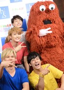 下からユースケ、カイ、ユーキ、タカシ。