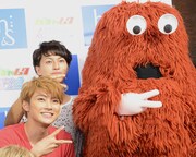 左からユーキ、タカシ、ムック。