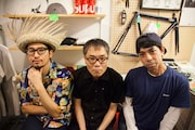 左からサイトウ“JxJx”ジュン、いとうせいこう、ナオヒロック。