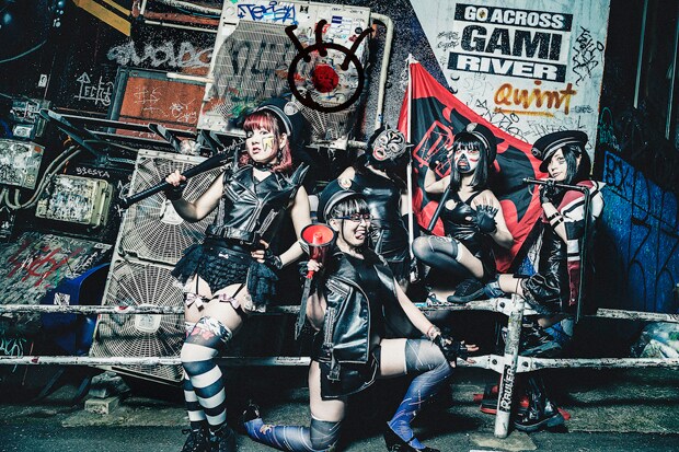 ブラックDPGが非常階段とコラボ＆伊藤賢治作曲「絶句東京」のMV公開