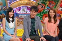 左から宮崎香蓮、木下ほうか、ラブリ。 (c)読売テレビ
