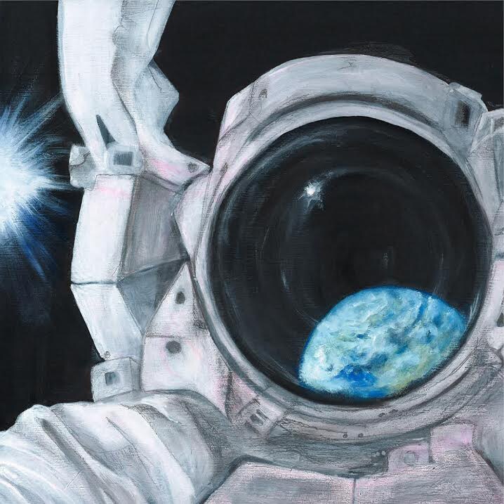 キーアイコンは宇宙服、グドモ「ハローハローハロー」ビジュアル解禁