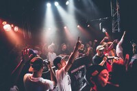 「D.L PRESENTS HUSTLERS CONVENTION NIGHT」の様子。（Photo by cherry chill will）