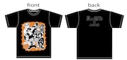 夏の魔物メジャーデビューシングル(タイトル未定)限定盤のTシャツ見本図。