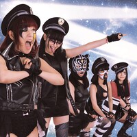 夏の魔物「恋愛至上主義サマーエブリデイ / どきめきライブ・ラリ」ブラックDPG Ver.ジャケット