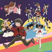 夏の魔物メジャーデビューシングル(タイトル未定)イラストジャケット Ver.ジャケット