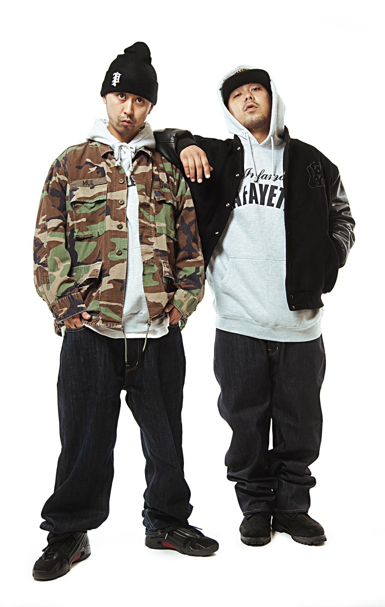 N.E.NのCD版1stアルバムにMURO、MEGA-G、BULLDAWGSら