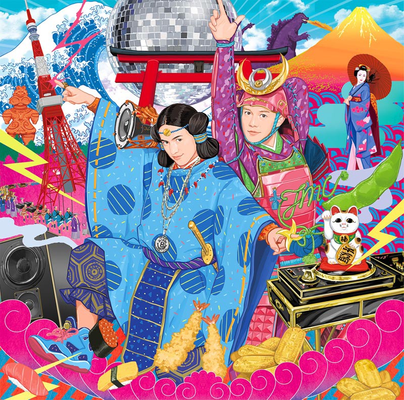 JMC「さよならチャンキー、納豆PARTYで御座います。」ジャケット