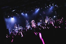 アカシック「『DANGEROUS くノ一』ツアー」 東京・渋谷CLUB QUATTRO公演の様子。（撮影：ハヤシサトル）