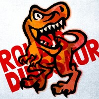 ROLL-B DINOSAURロゴ