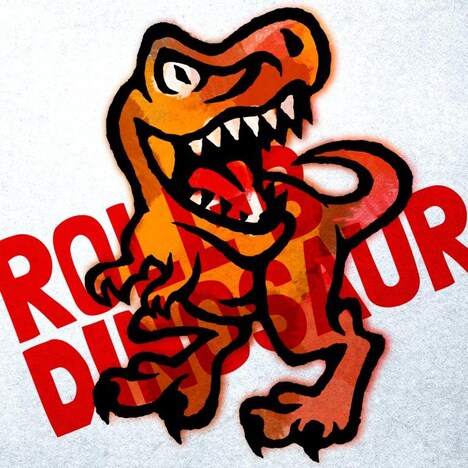 ROLL-B DINOSAURロゴ