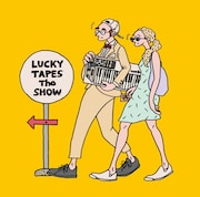 LUCKY TAPES「The SHOW」ジャケット