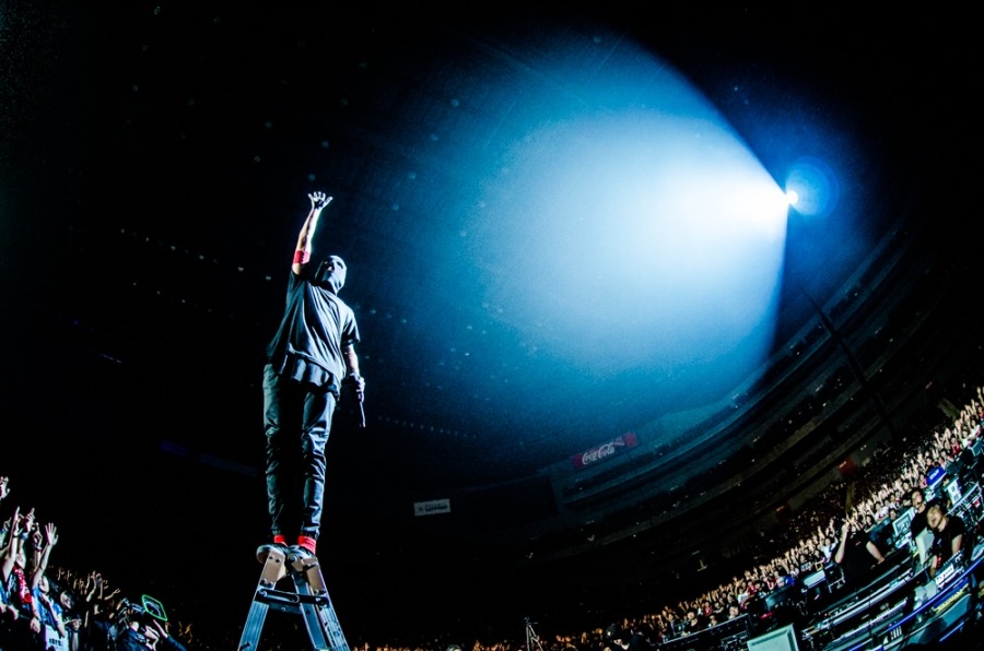 Twenty One Pilots（Photo by Julen Esteban-Pretel）