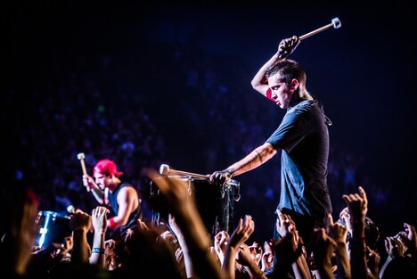 Twenty One Pilots（Photo by Julen Esteban-Pretel）