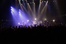 cero「"Obscure Ride" Release TOUR」Zepp Tokyo公演の様子。（撮影：三浦知也）