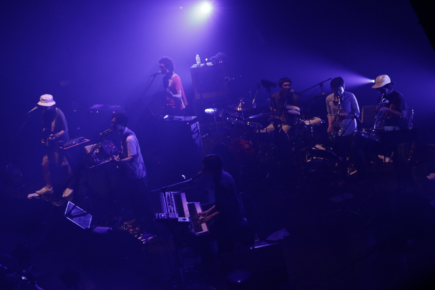 cero「"Obscure Ride" Release TOUR」Zepp Tokyo公演の様子。（撮影：三浦知也）