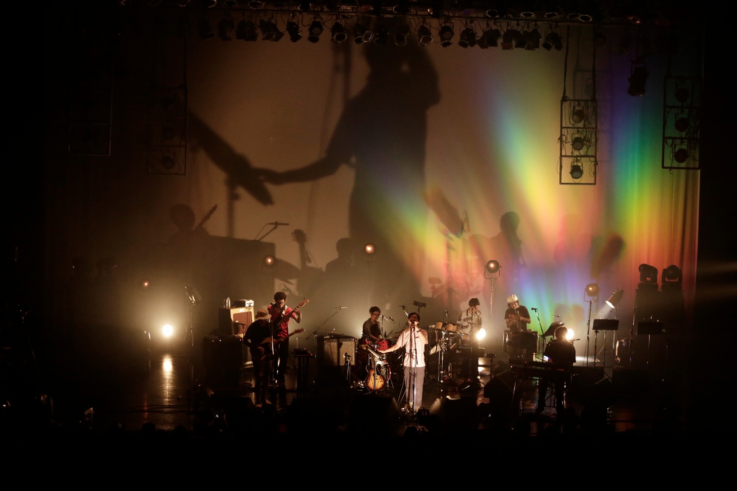 cero「"Obscure Ride" Release TOUR」Zepp Tokyo公演の様子。（撮影：三浦知也）