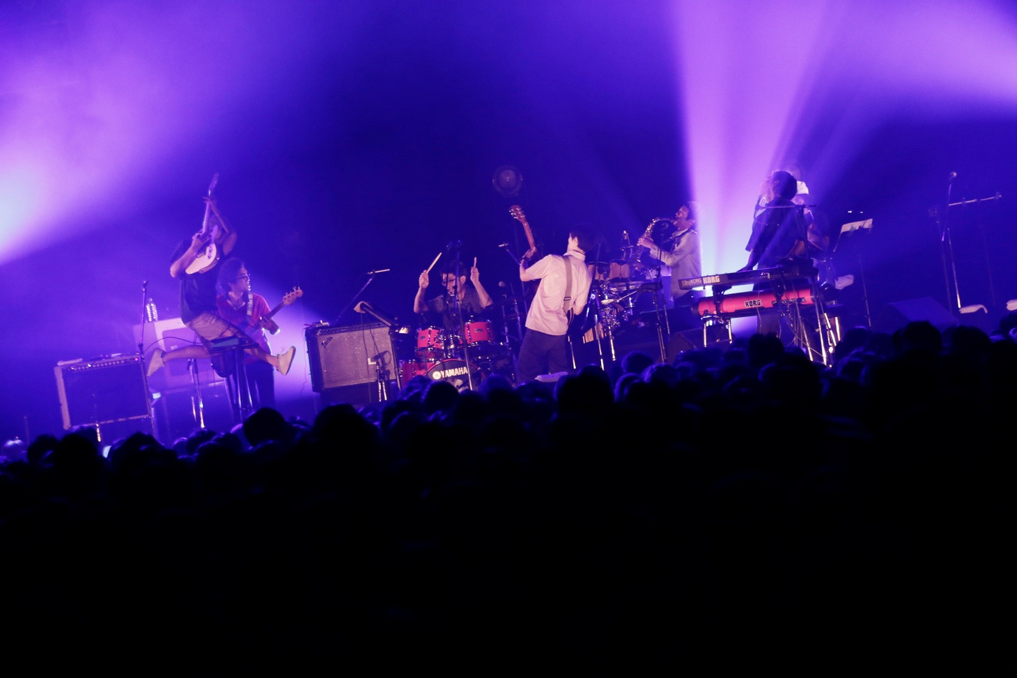 cero「"Obscure Ride" Release TOUR」Zepp Tokyo公演の様子。（撮影：三浦知也）