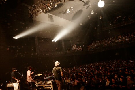 cero「"Obscure Ride" Release TOUR」Zepp Tokyo公演の様子。（撮影：三浦知也）