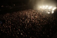 cero「"Obscure Ride" Release TOUR」Zepp Tokyo公演の様子。（撮影：三浦知也）