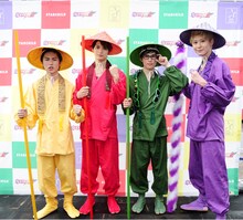 カスタマイZ（写真は2014年のお遍路ツアー「“煩悩×Crusher”～リベンジマッチ！カスタマイZ VS スタチャ 最終決戦！～」の様子）