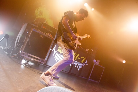 石野卓球（Photo by Miyu Terasawa）