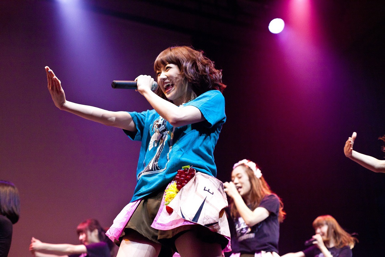 由地成美（写真提供：Warner Music Japan）