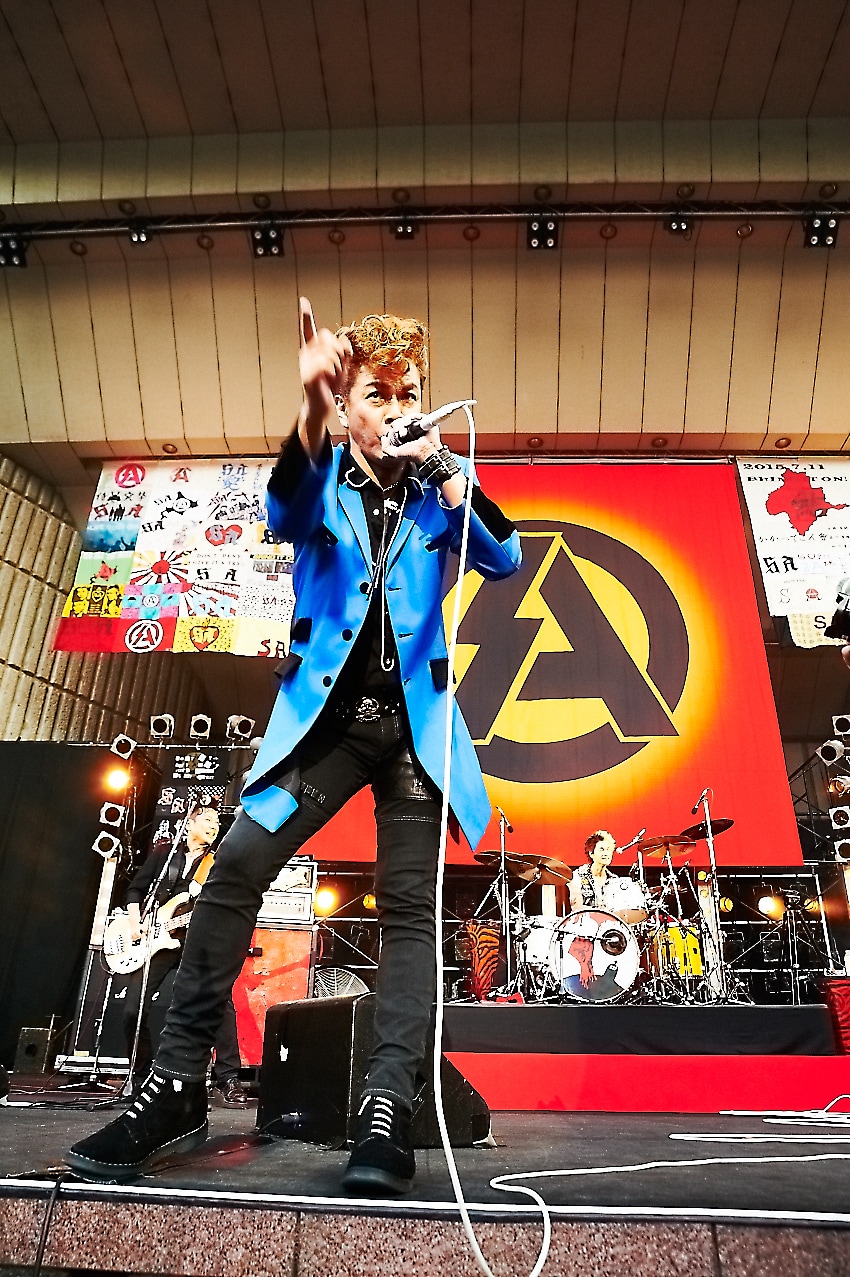 TAISEI（Vo）（撮影：吉田孝幸）