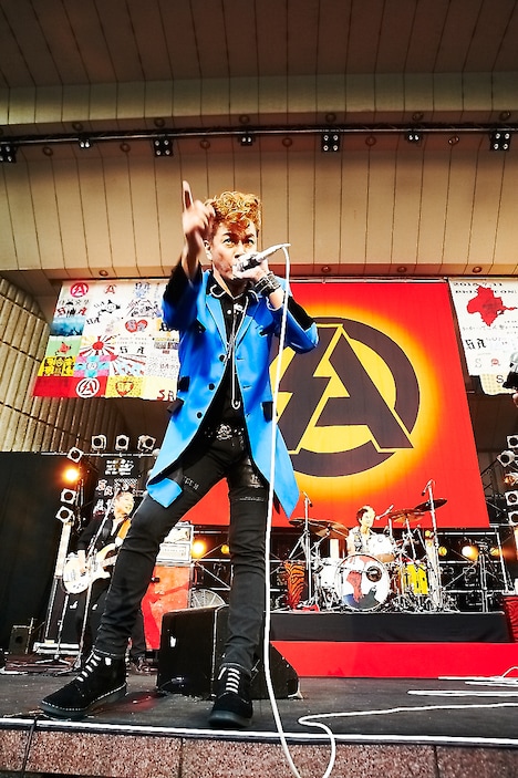 TAISEI（Vo）（撮影：吉田孝幸）