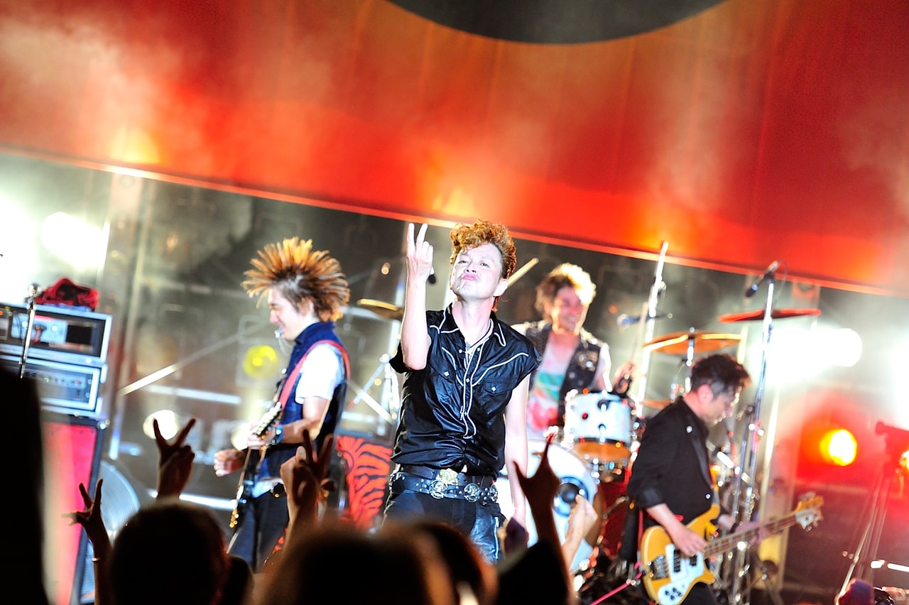 「男にしてくれてありがとう！」SA、初の野音ライブ大成功