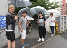 元メンバーに10年ぶりに会いに行くthe telephones。