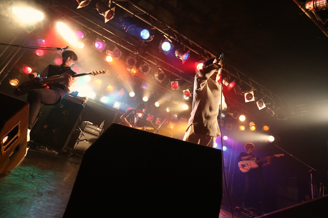 GOOD ON THE REELの東名阪ツアー、名古屋で幕開け