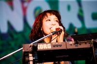 タカハシマイ（Cho, Syn, Per） （撮影：山川哲矢）