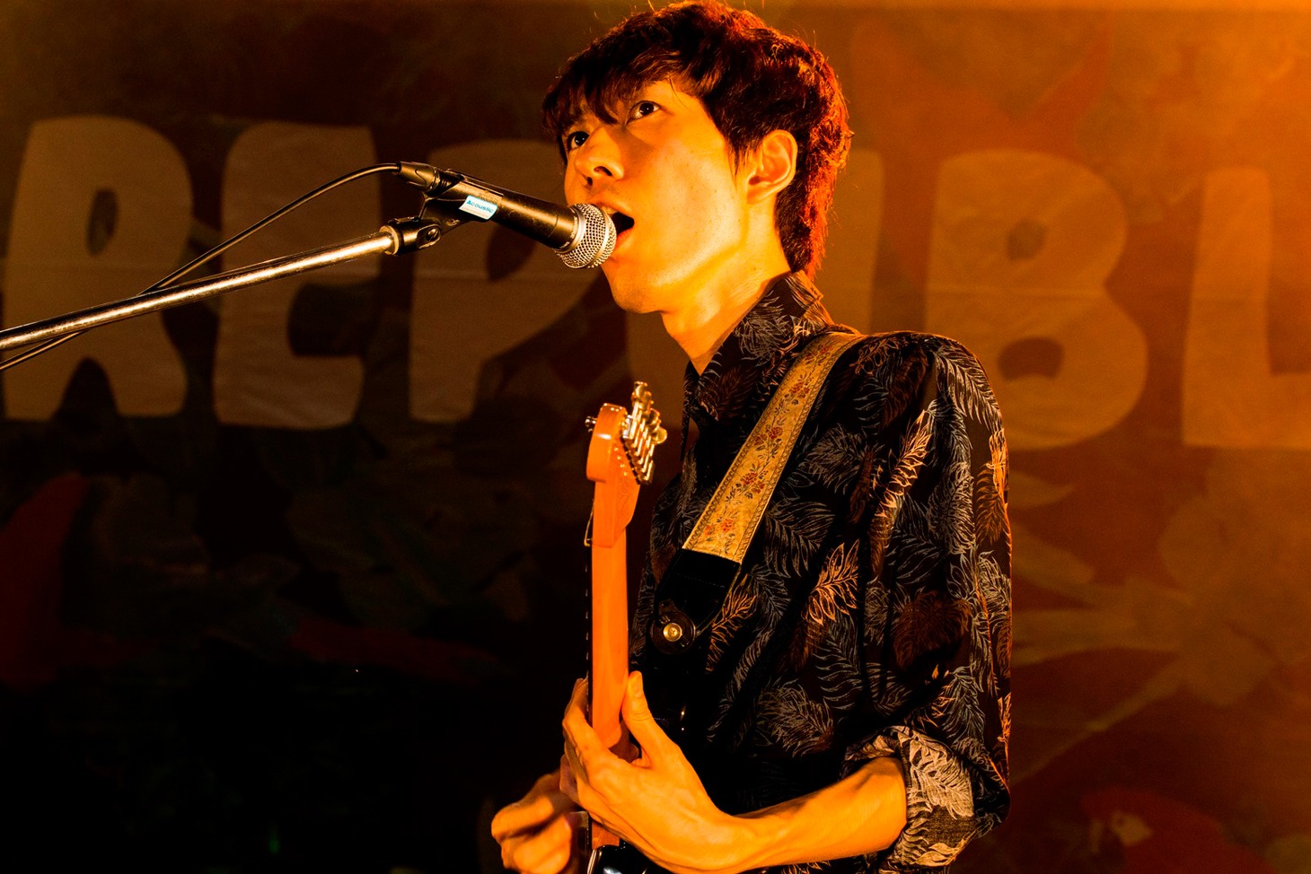八木類（G, Syn, Cho） （撮影：山川哲矢）