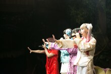 ゆるめるモ！（撮影：荻原楽太郎） (c)2015 SANRIO CO.,LTD.