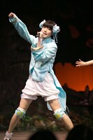 あの（撮影：荻原楽太郎） (c)2015 SANRIO CO.,LTD.