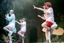 ゆるめるモ！（撮影：荻原楽太郎） (c)2015 SANRIO CO.,LTD.