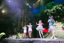 ゆるめるモ！（撮影：荻原楽太郎） (c)2015 SANRIO CO.,LTD.