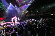 ゆるめるモ！（撮影：荻原楽太郎） (c)2015 SANRIO CO.,LTD.