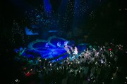 「サンリオピューロランドでゆるめるモ!~ようなぴドリームワールド2~」の様子。(撮影:荻原楽太郎) (c)2015 SANRIO CO.,LTD.