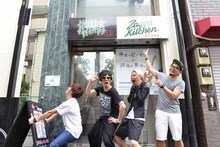 Livehouse KYARAとthe telephones。