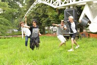 「オトナの！特別編 -the telephones 北浦和の中心でDISCOを叫ぶ-」収録の様子。