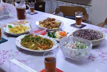 石毛輝の母親による手料理。