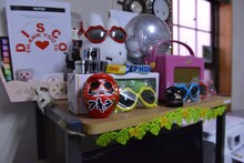 石毛輝（Vo, G, Syn）の実家の一角。